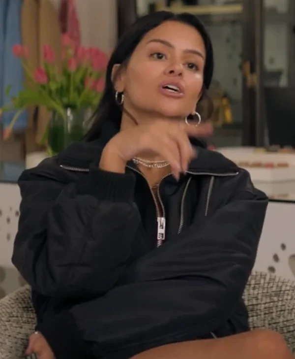 Heart Eyes 2025 Gigi Zumbado Black Jacket