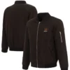 Houston Dynamo FC Black Zipper Bomber Jacket For Sale