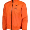 Houston Dynamo FC Orange Zipper Bomber Jacket