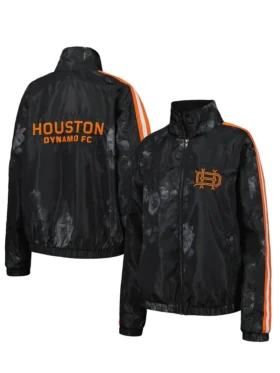 Houston Dynamo FC Zipper Bomber Jacket