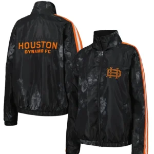 Houston Dynamo FC Zipper Bomber Jacket