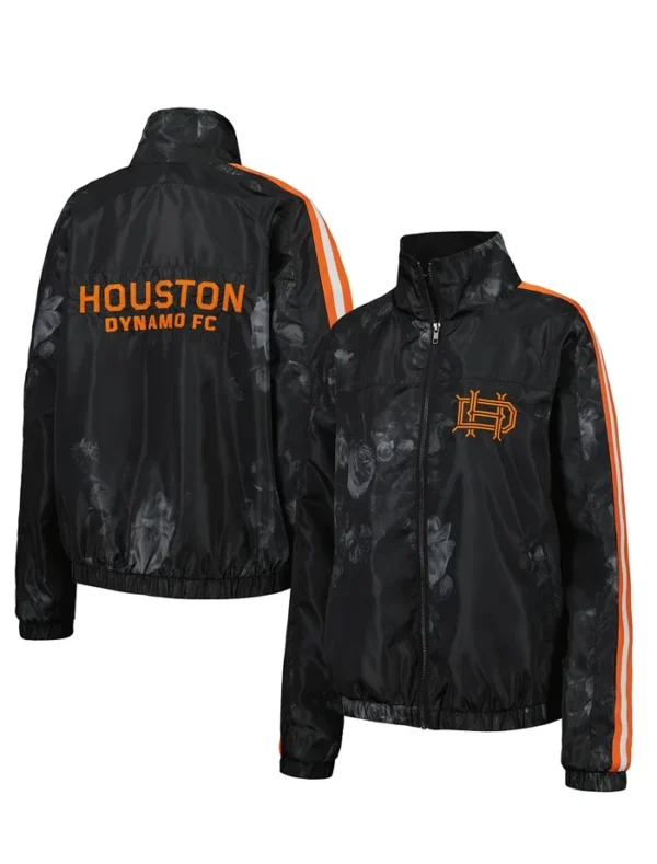 Houston Dynamo FC Zipper Bomber Jacket