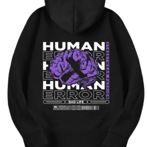 Human Error Stegaro Hoodie
