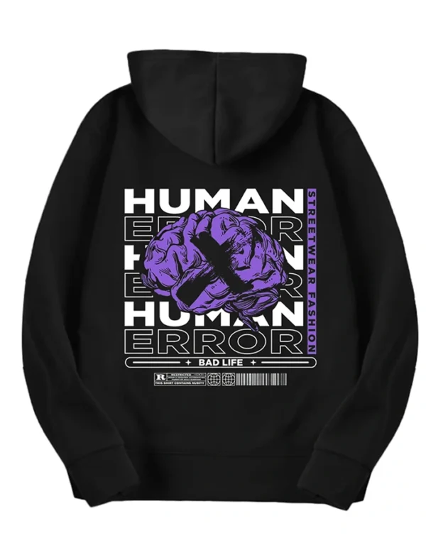 Human Error Stegaro Hoodie