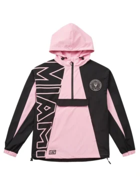 Inter Miami CF Anorak Pull Over Jacket