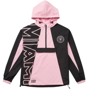 Inter Miami CF Anorak Pull Over Jacket