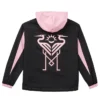 Inter Miami CF Anorak Pull Over Jacket Back