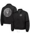 Inter Miami CF Black Full Snap Jacket