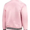 Inter Miami CF Pink Bomber Full Snap Jacket Back