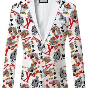 King Of Cards Stegaro Blazer