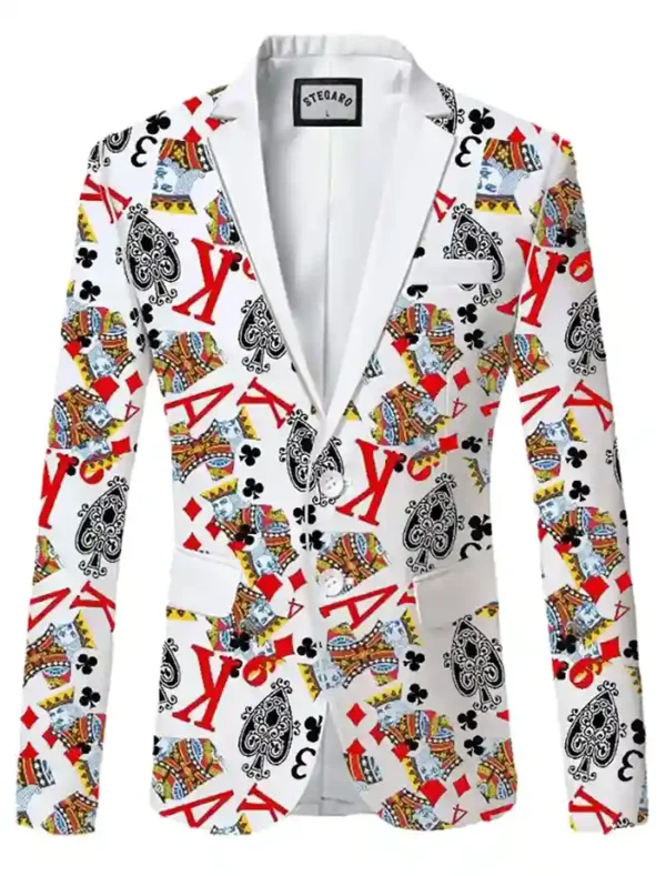 King Of Cards Stegaro Blazer