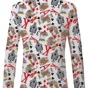 King Of Cards Stegaro Blazer Back