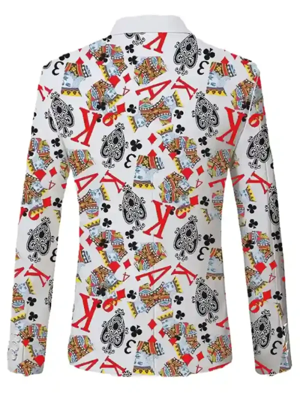 King Of Cards Stegaro Blazer Back