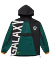 LA Galaxy Anorak Pull Over Jacket