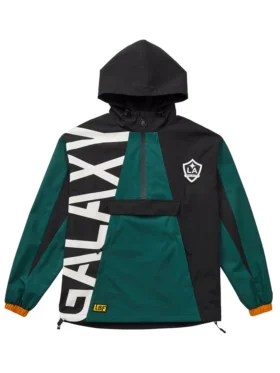 LA Galaxy Anorak Pull Over Jacket