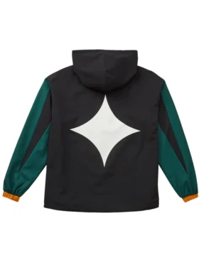 LA Galaxy Anorak Pull Over Jacket Back