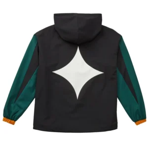 LA Galaxy Anorak Pull Over Jacket Back