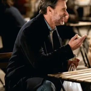 La Dolce Villa Scott Foley Black Coat