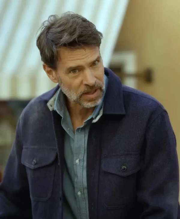 La Dolce Villa Scott Foley Blue Jacket