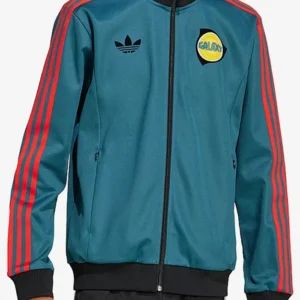La Galaxy Zipper Bomber Jacket