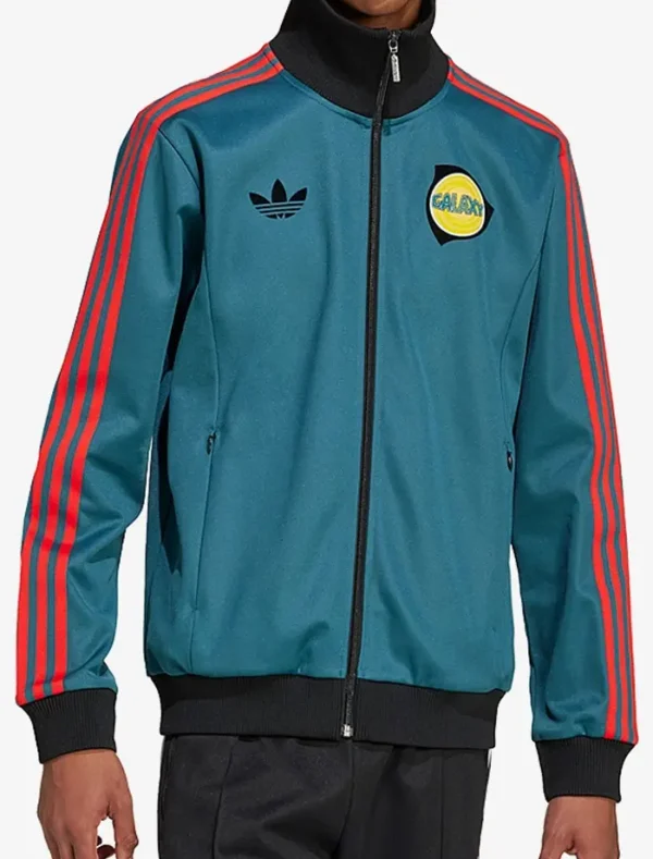 La Galaxy Zipper Bomber Jacket