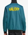 La Galaxy Zipper Bomber Jacket Back