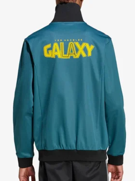 La Galaxy Zipper Bomber Jacket Back