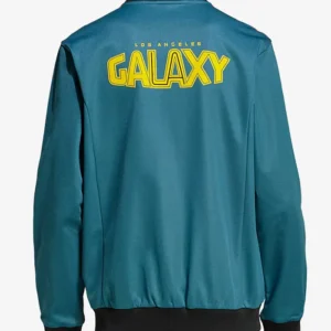 La Galaxy Zipper Bomber Jacket Back