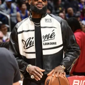 LeBron James Leather Jacket