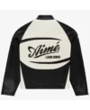 LeBron James Leather Jacket Back