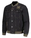 Los Angeles FC Black Bomber Jacket