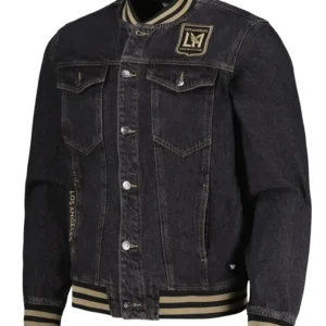 Los Angeles FC Black Bomber Jacket