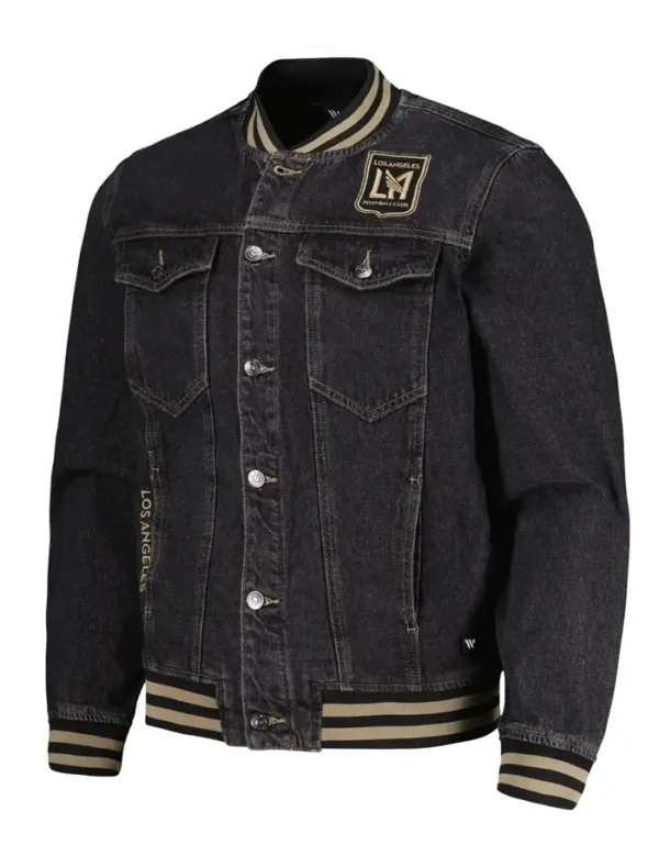 Los Angeles FC Black Bomber Jacket
