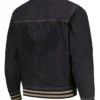 Los Angeles FC Black Bomber Jacket Back