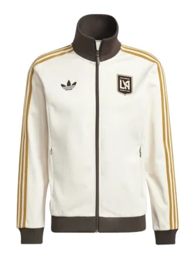 Los Angeles FC White Bomber Jacket