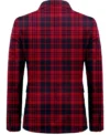 Lumberjack Luxe Stegaro Blazer Back