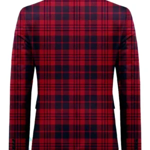 Lumberjack Luxe Stegaro Blazer Back