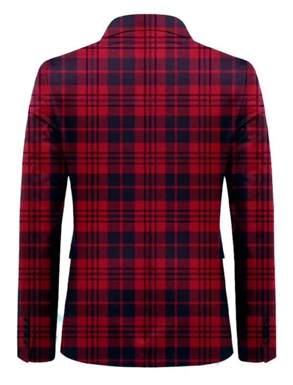 Lumberjack Luxe Stegaro Blazer Back