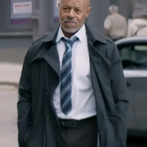 Man with No Past 2025 Jeff Alexander Black Coat