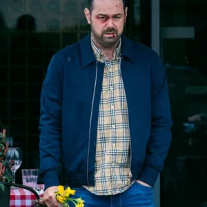 Marching Powder 2025 Danny Dyer Blue Jacket Side