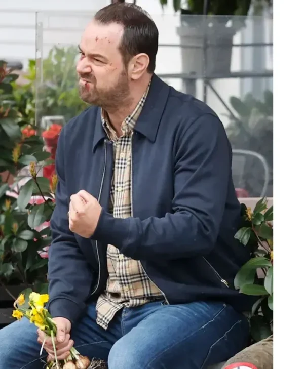 Marching Powder 2025 Danny Dyer Blue Jacket