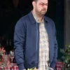 Marching Powder 2025 Danny Dyer Blue Jacket Front