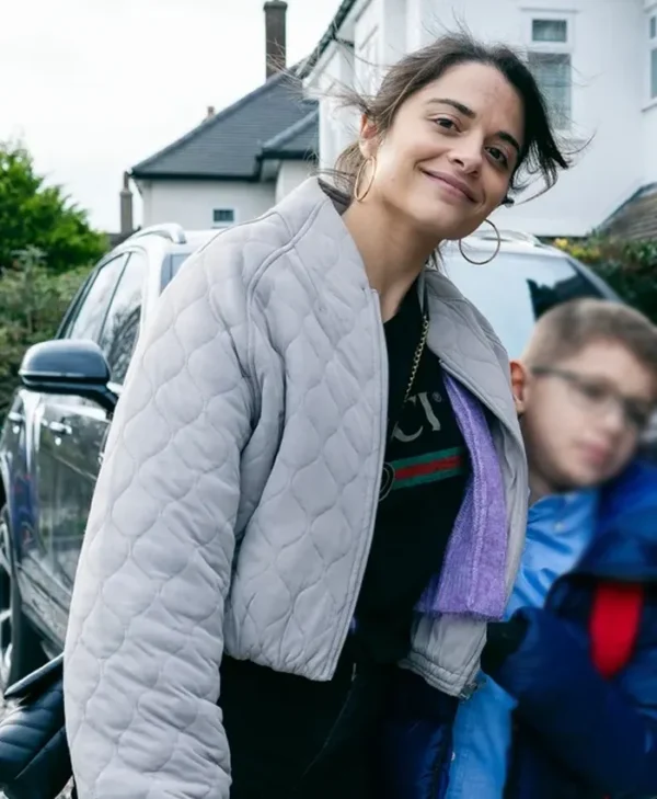 Marching Powder 2025 Stephanie Leonidas Quilted Jacket Front