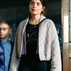 Marching Powder 2025 Stephanie Leonidas Quilted Jacket