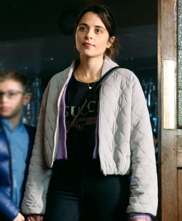 Marching Powder 2025 Stephanie Leonidas Quilted Jacket