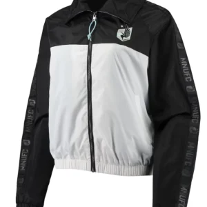 Minnesota United FC Zipper Bomber Jacket
