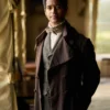 Miss Austen S01 Mr. Lidderdale Brown Coat
