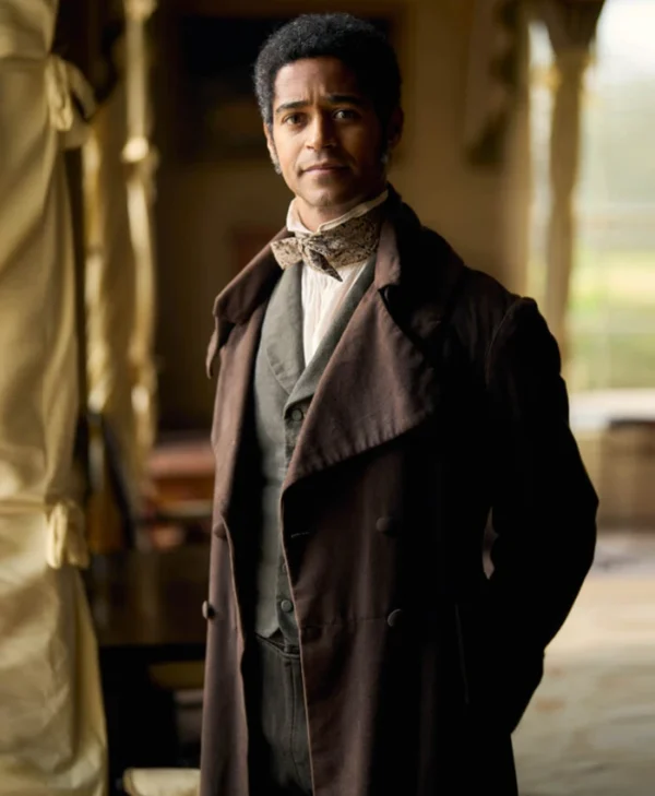 Miss Austen S01 Mr. Lidderdale Brown Coat