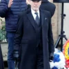 MobLand S01 Conrad Harrigan Black Coat