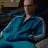 MobLand S01 Eddie Harrigan Blue Track Jacket
